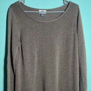 Old Navy Women’s Vintage Medium Long Sleeve Soft Loose Fit Shirt